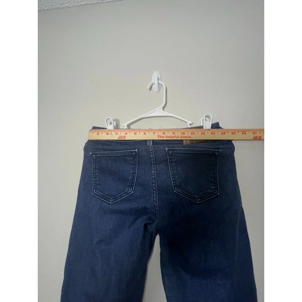 True Religion Pants Womens Size 26 Blue‎ Dark Wash Denim Skinny Jeans Stretch
